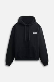 Hoodie Make Music Black/White