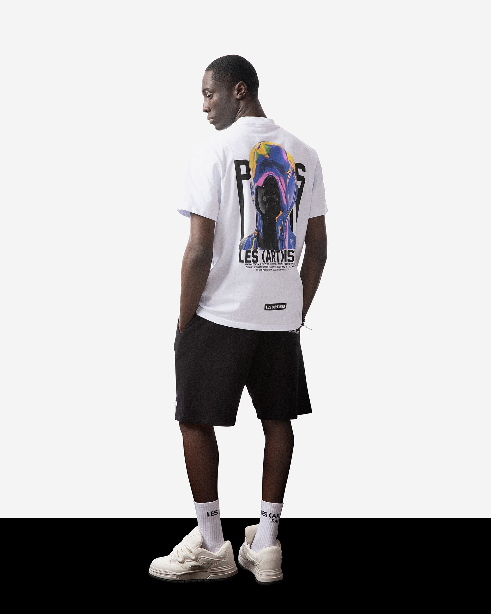 T-shirt m/m Vision Bianco