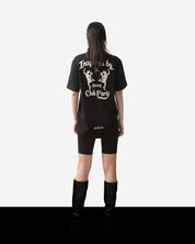 T-shirt m/m Club Paris Black