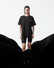 T-Shirt m/m Patch Black