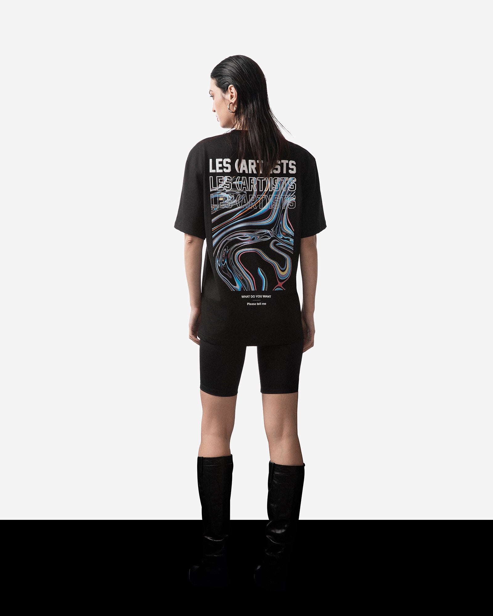 T-Shirt m/m Prayer Black