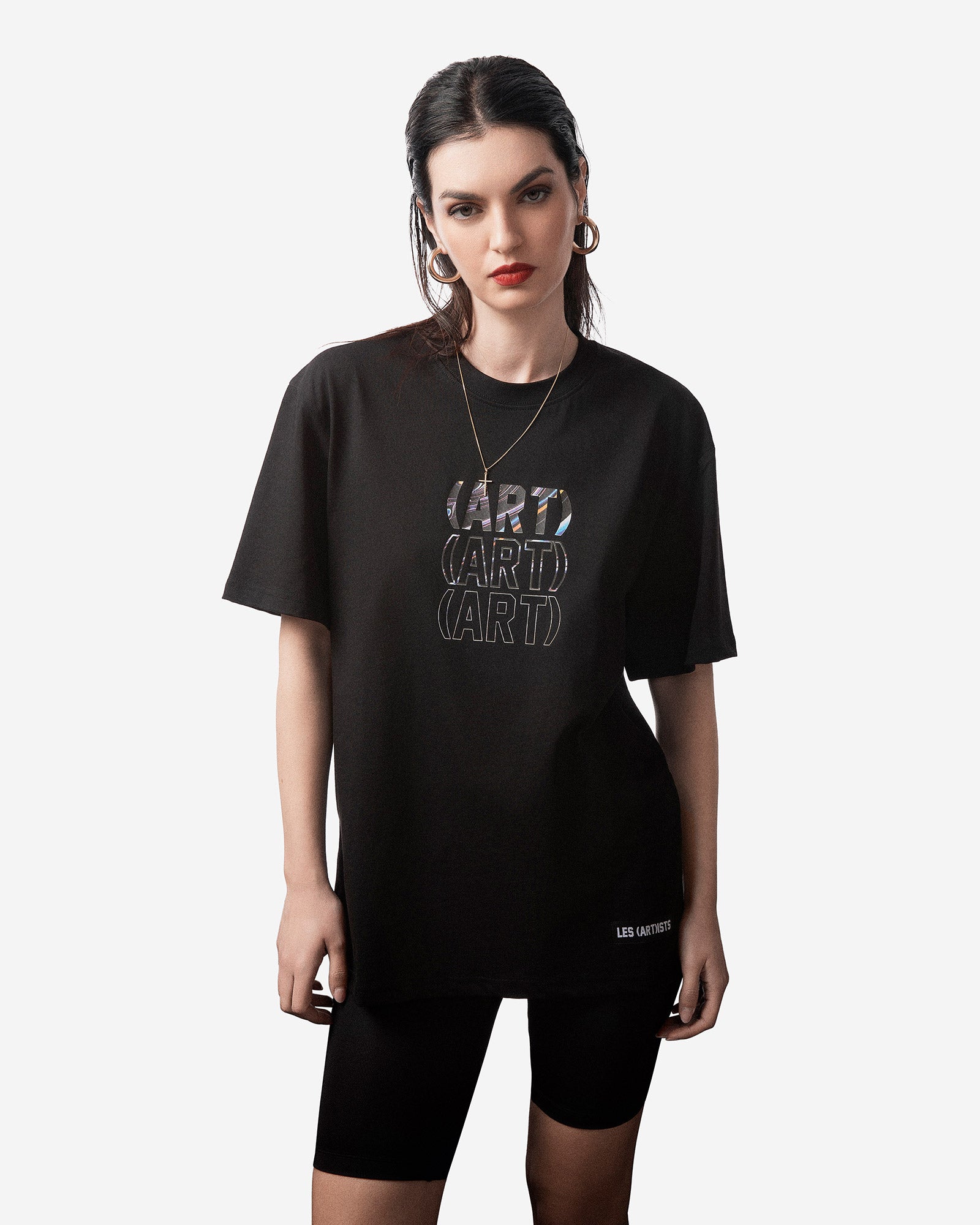 T-Shirt m/m Prayer Black