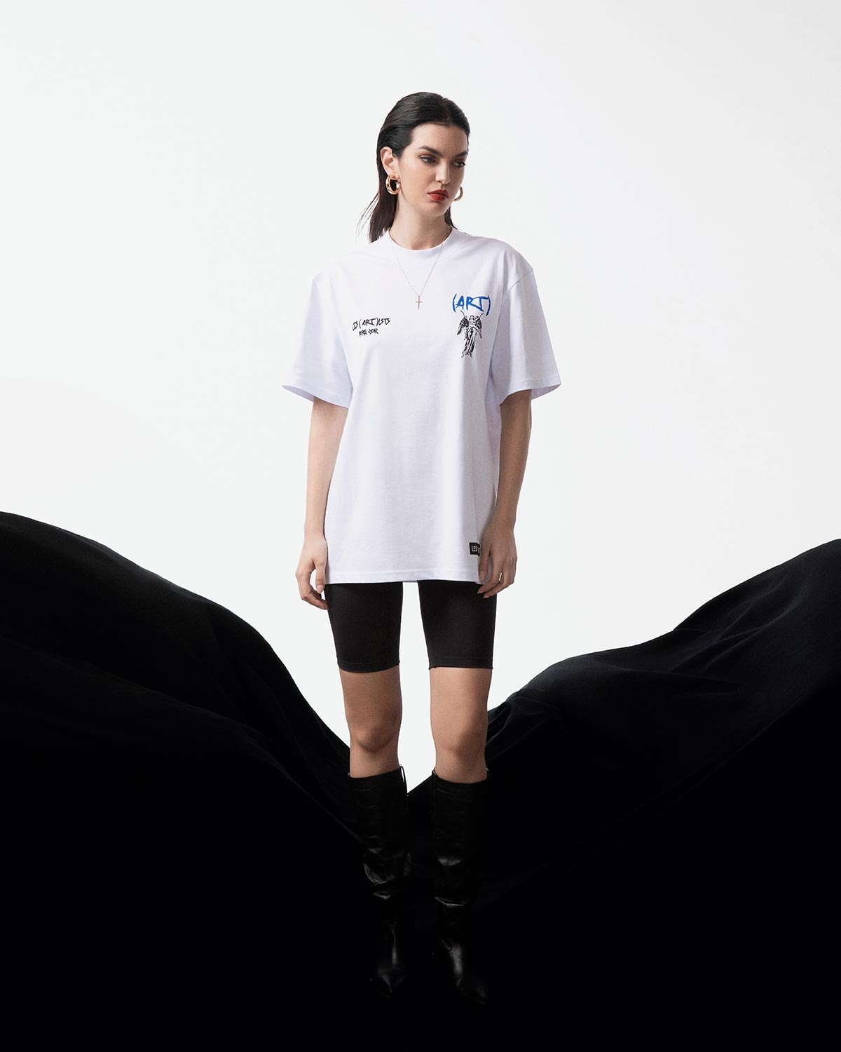 T-shirt Paris Victory White