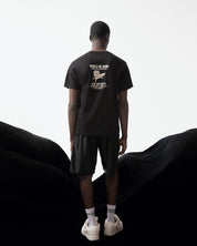 T-Shirt m/m Life is Black