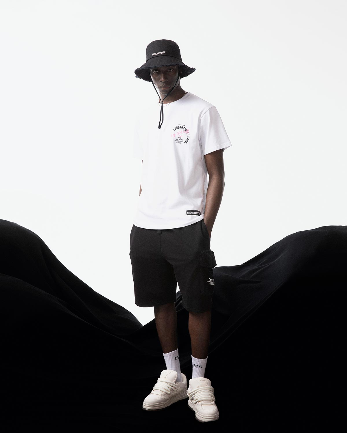 T-Shirt M/M Hypnotic Future Bianco