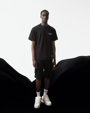 T-Shirt M/M World Be Gone Nero