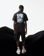 T-Shirt M/M World Be Gone Nero