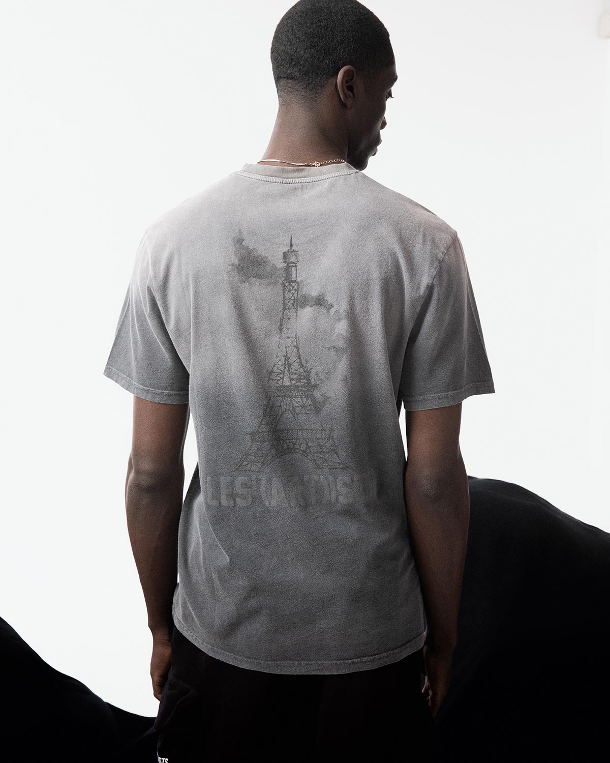 T-Shirt m/m Eiffel Stone Wash