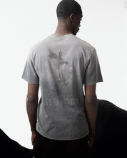 T-Shirt m/m Eiffel Stone Wash