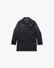 Car Coat Padded Micro Twill Black