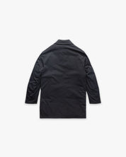 Car Coat Padded Micro Twill Black