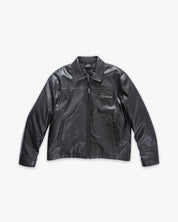 Stud Jacket Club Paris Black