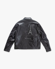 Stud Jacket Club Paris Black