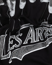 Hoodie Crop “Les Artists Hands”