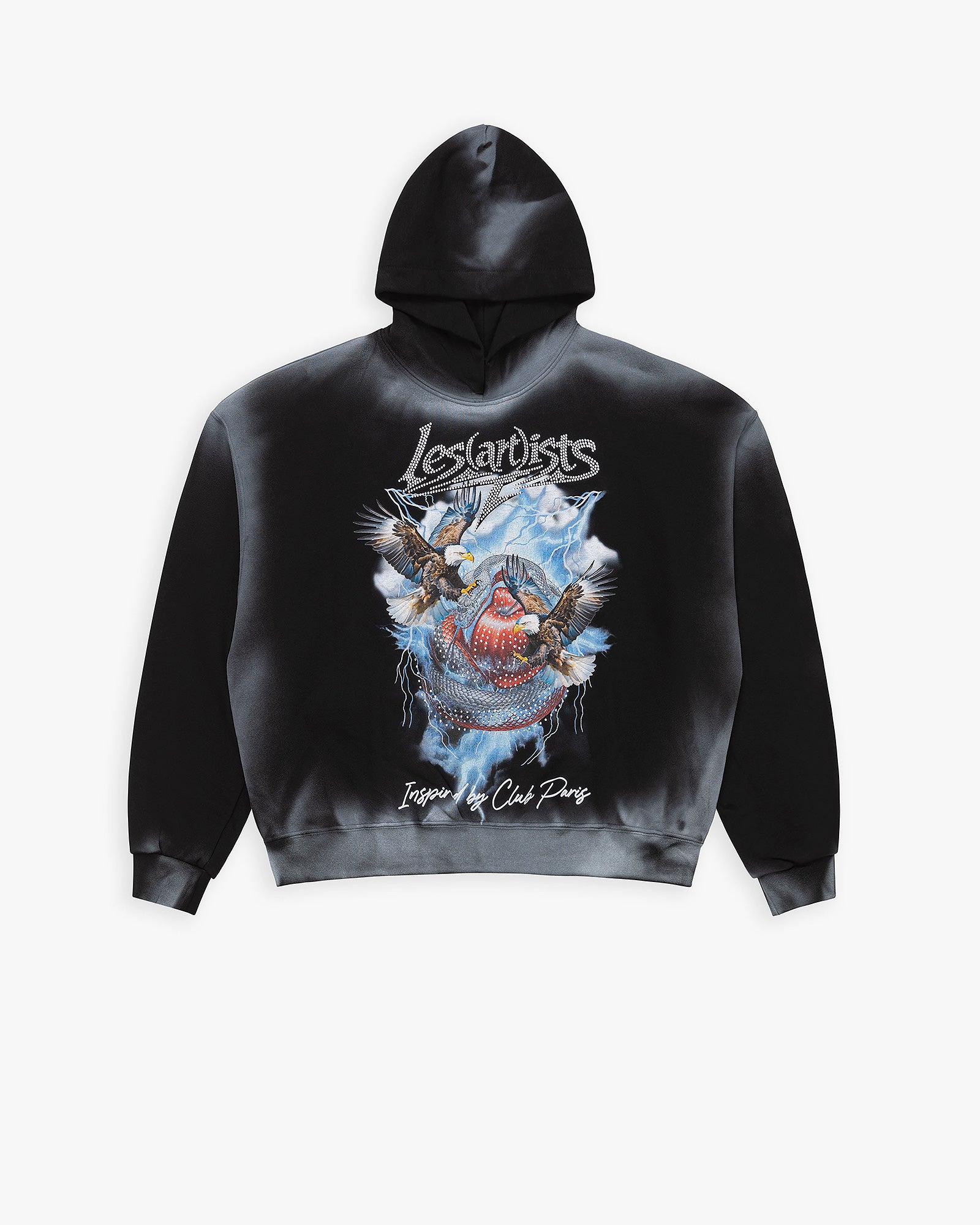 Hoodie Crop “Les Artists Eagles”
