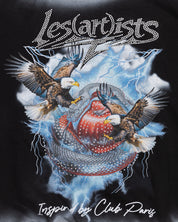 Hoodie Crop “Les Artists Eagles”