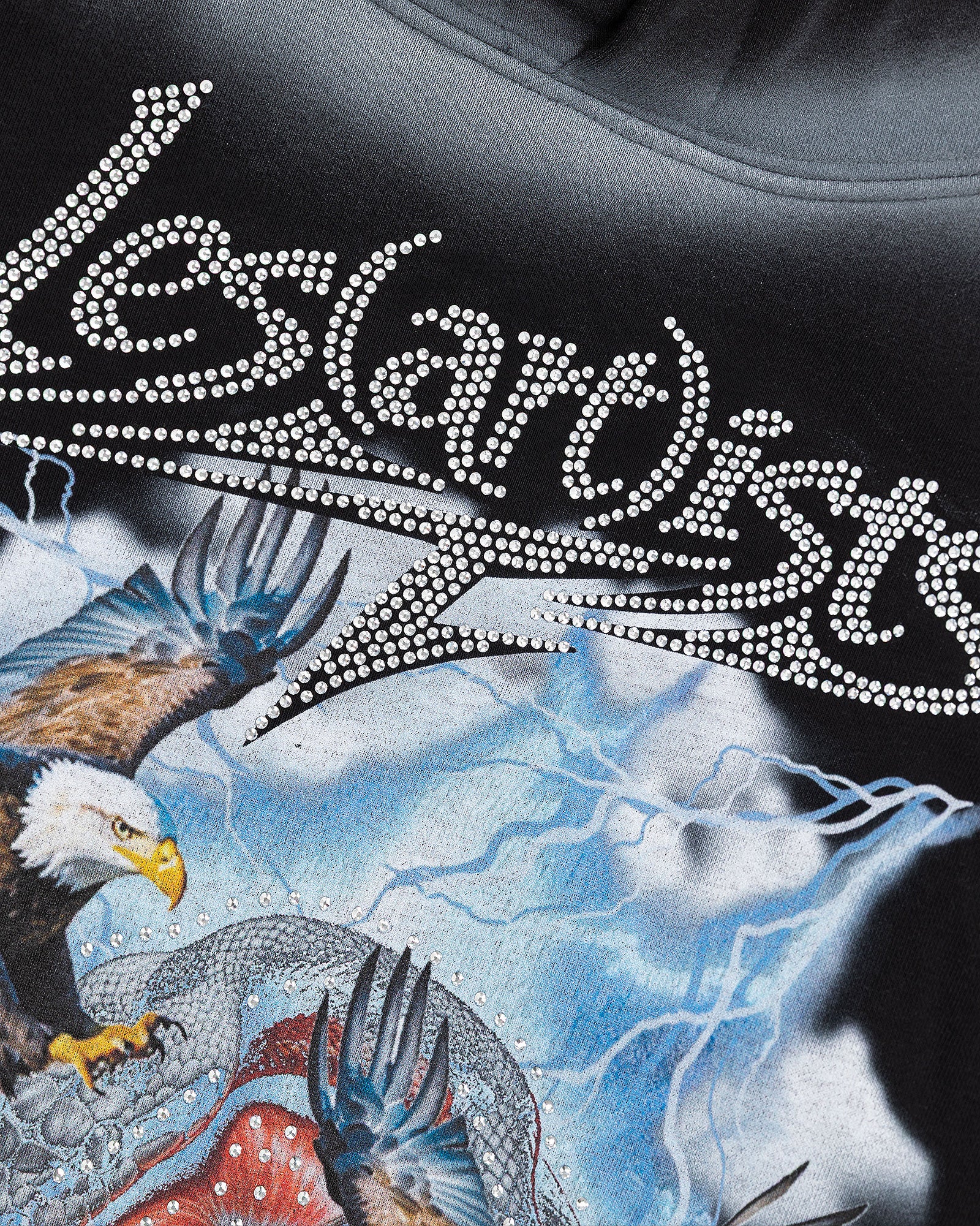 Hoodie Crop “Les Artists Eagles”