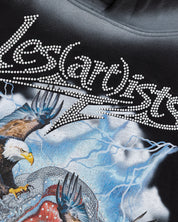 Hoodie Crop “Les Artists Eagles”