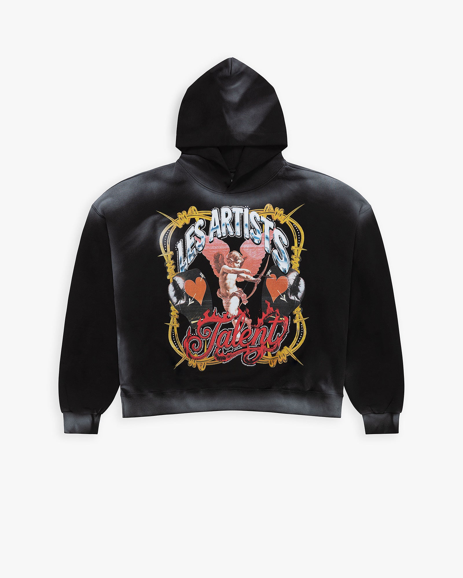 Hoodie Crop “Les Artists Talent”