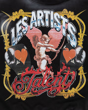 Hoodie Crop “Les Artists Talent”