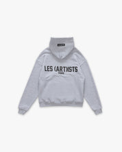 Hoodie logo essential Grey