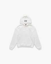 Hoodie logo essential White