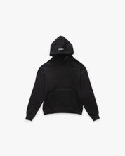 Hoodie logo essential Black