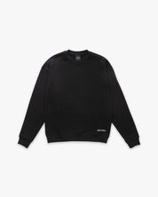 Crewneck logo essential Black