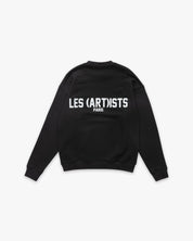 Crewneck logo essential Black