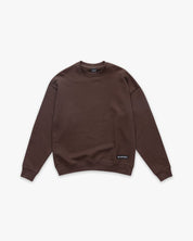 Crewneck logo essential Brown