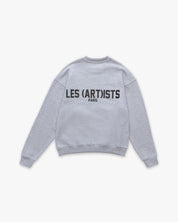 Crewneck logo essential Grey