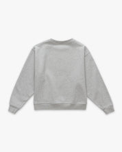Crewneck Box Fit Label Grey
