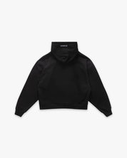 Hoodie Box Fit Label Black
