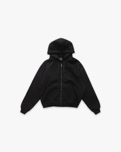Hoodie Box Fit Label Black