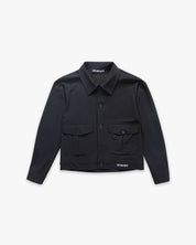 Lightweight Jacket Label Black