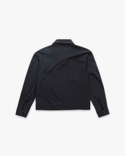 Lightweight Jacket Label Black
