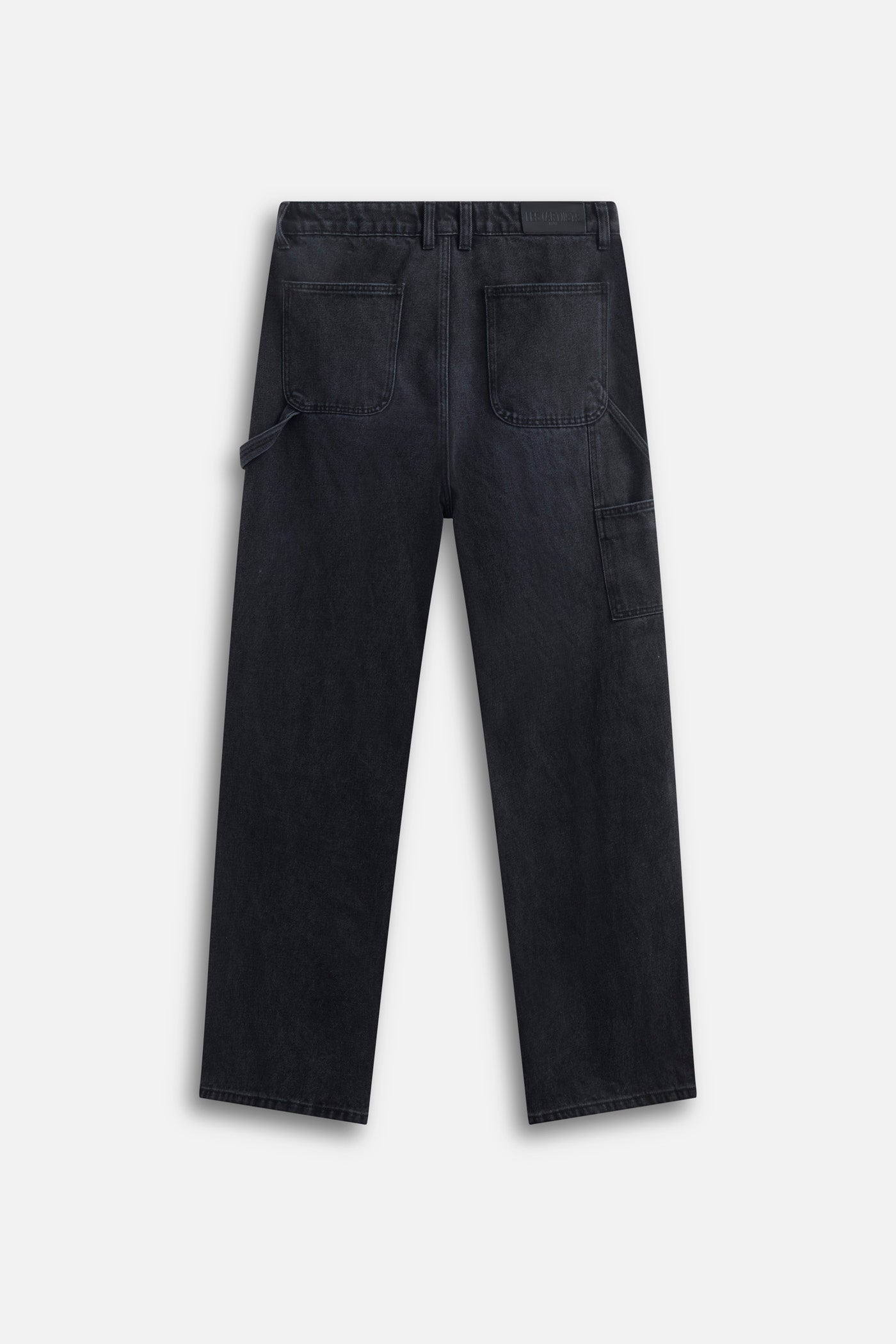 Worker Denim Label Black
