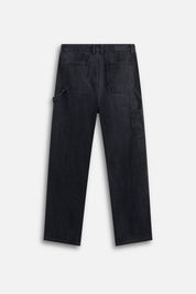 Worker Denim Label Black