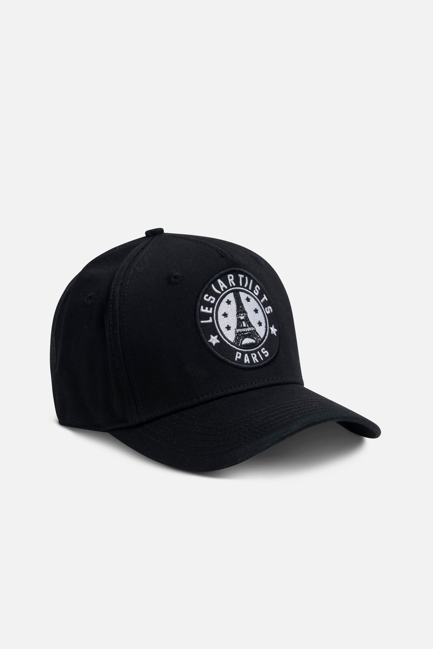 Baseball hat logo Paris Black