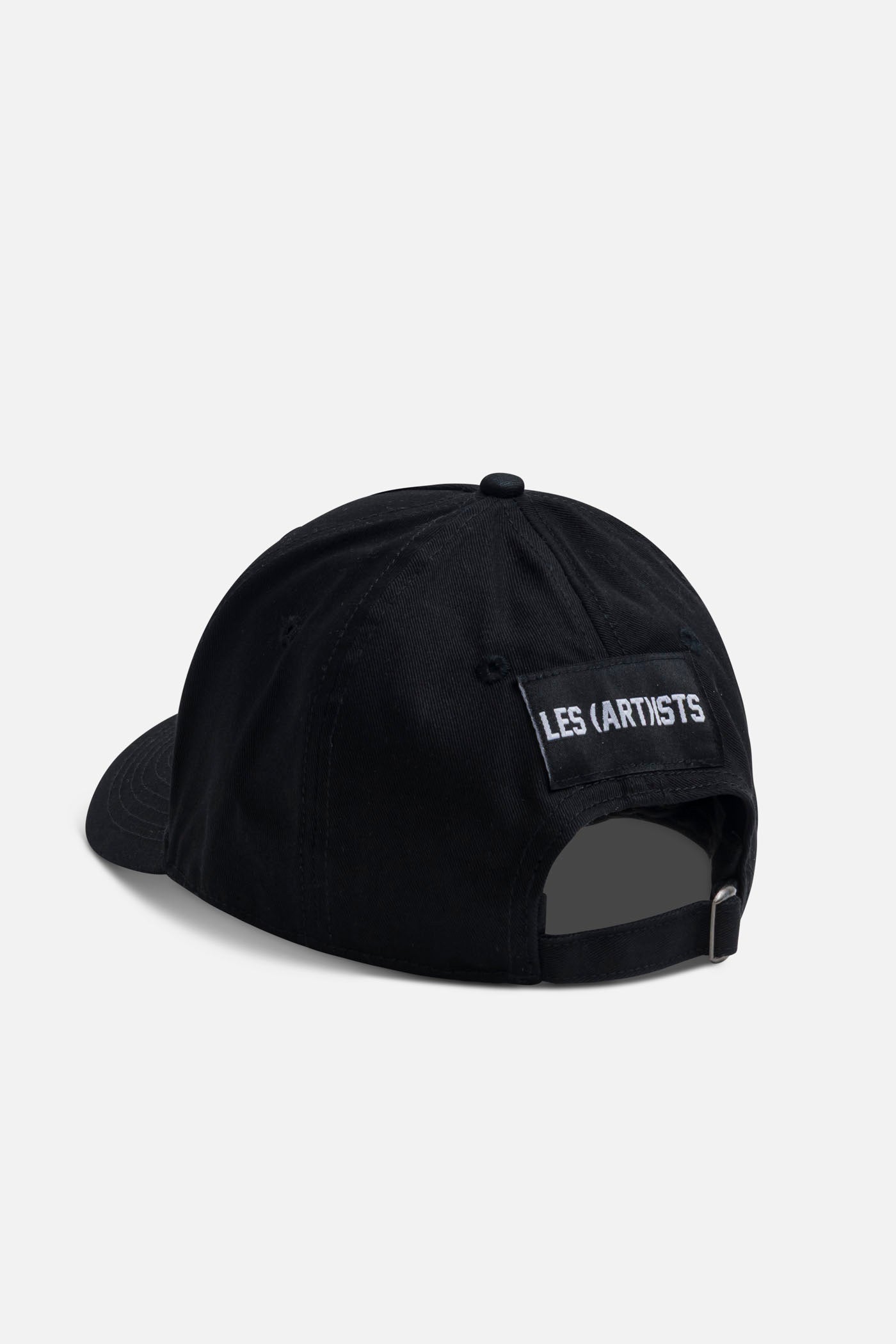 Baseball hat logo Paris Black