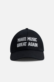 Dad Hat Baseball Make Music Black
