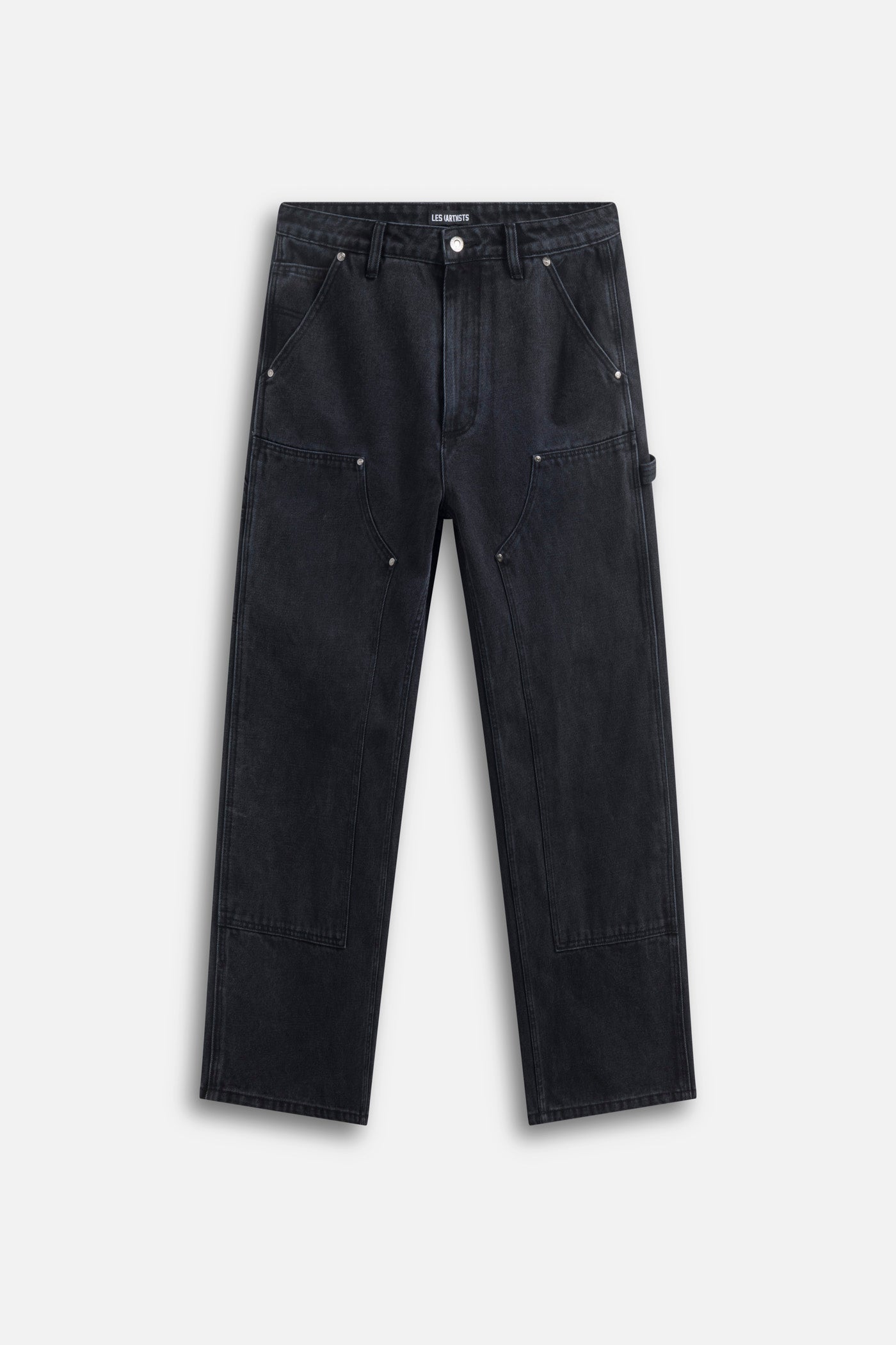 Worker Denim Label Black