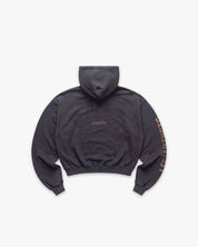 Hoodie Box Fit Art World Black