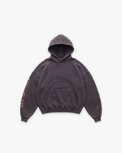 Hoodie Box Fit Art World Coffee