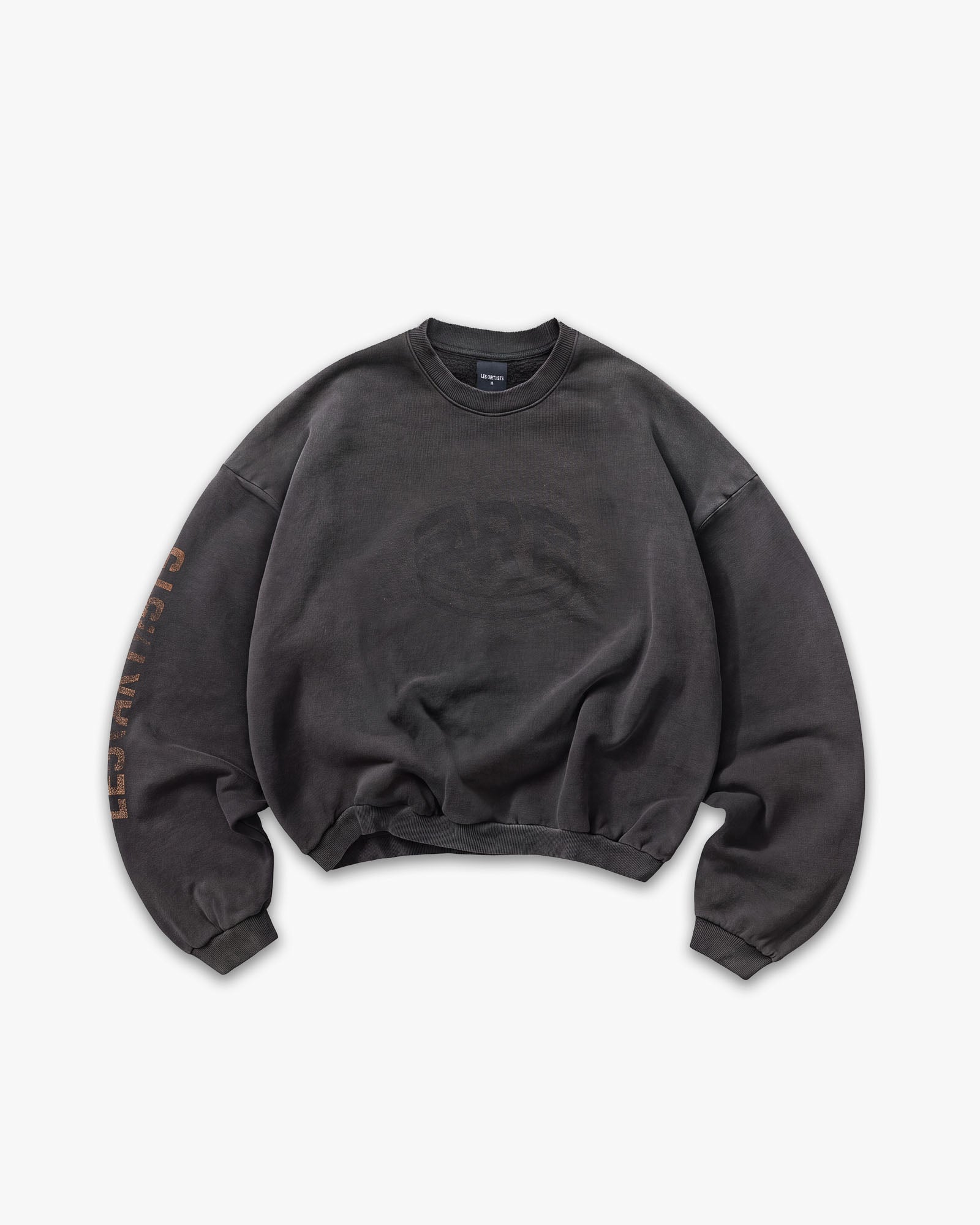 Crewneck Box Fit Art World Coffee