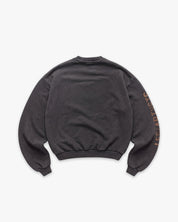 Crewneck Box Fit Art World Coffee