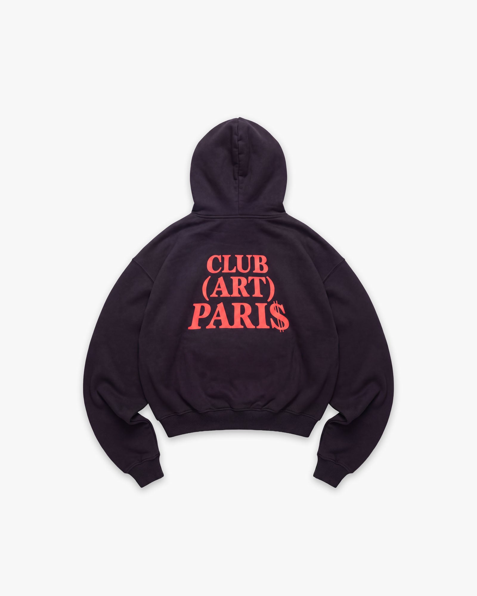 Hoodie Club Art Paris Black