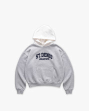 Hoodie St. Denis Grey