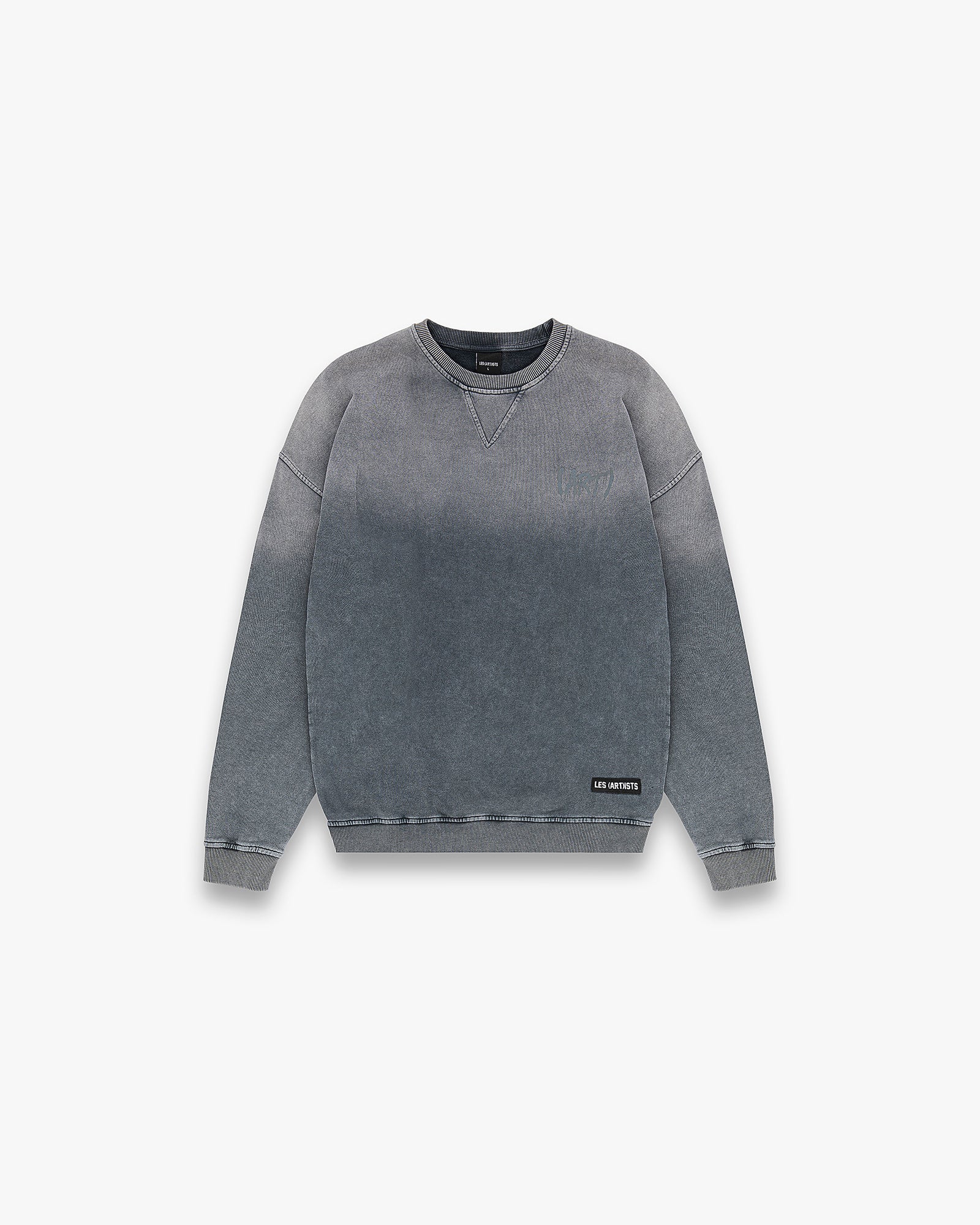 Crewneck Art Is Not A Crime Stone Wash