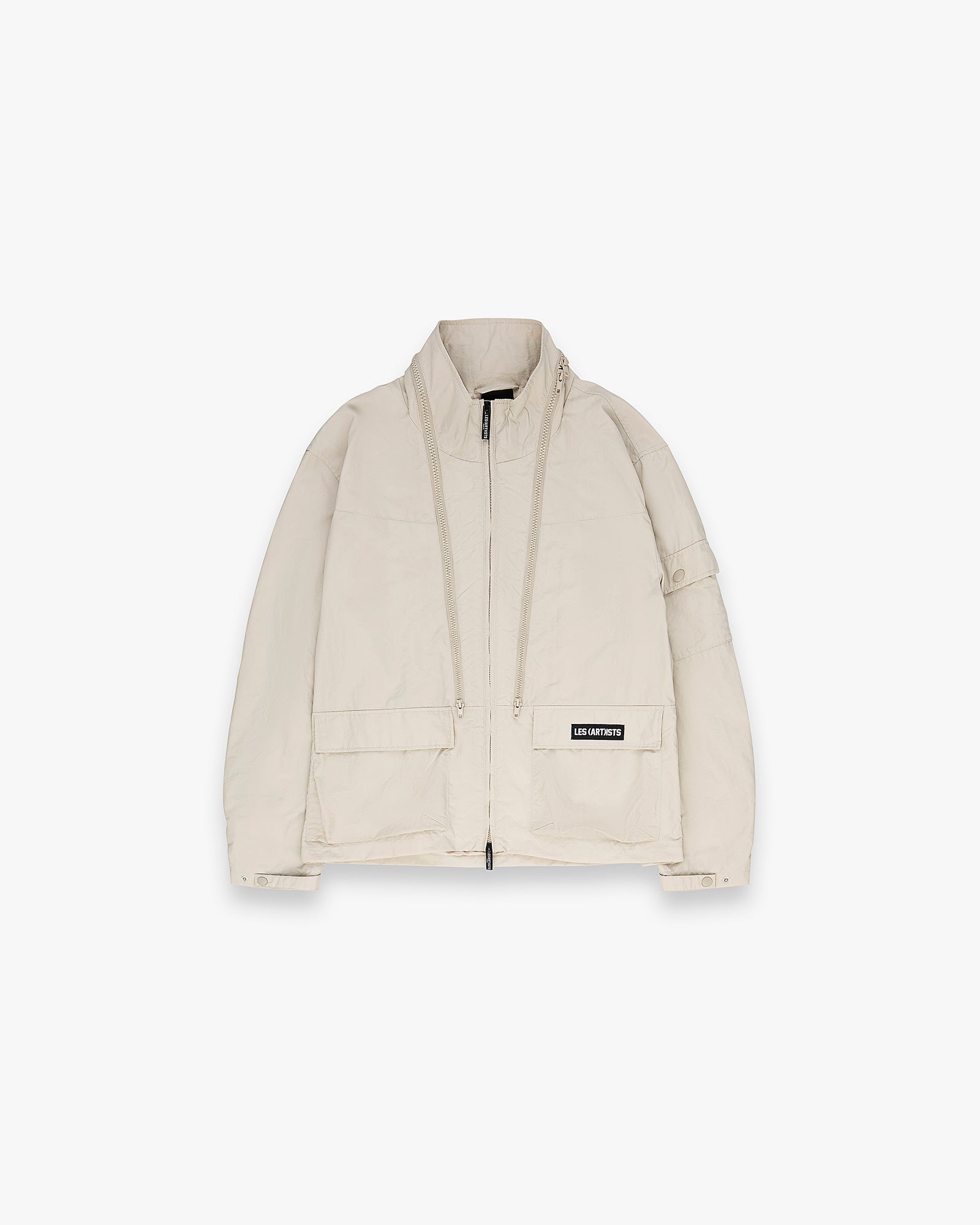 Windbreaker logo Essential Sand